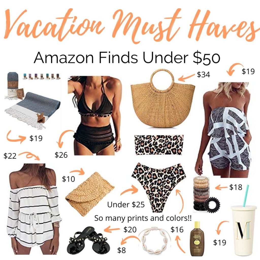 Vacation Must Haves From Amazon Alexandra Blum Lifestyle